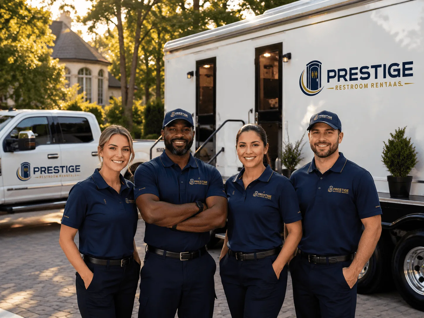 Trusted Luxury Portable Restrooms company in Beloit, OH