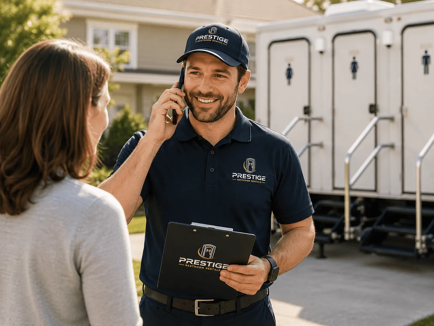 Luxury Portable Restrooms FAQs in Beloit, OH